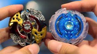 EPIC BURST BATTLE! Deep Chaos vs Galaxy Zeus ft. 1234beyblade!