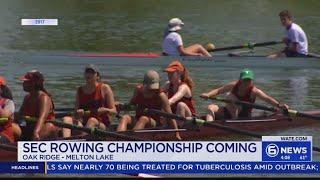 SEC Rowing Championship coming to Oak Ridge