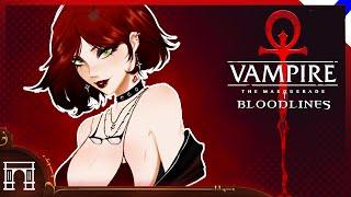 Vampire The Masquerade Bloodlines Jeanette Is The Best Girl! With Clan Quest Mod