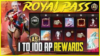 A5 ROYAL PASS 1 TO 100 RP REWARDS LEAKS | UPGRADABLE M416 SKIN | PUBG 3.0 UPDATE | A5 UPGRADE GUN