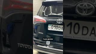 Шумоизоляция авто TOYOTA RAV4 в Павлодаре. Премиум материалы #leoinstall #шумоизоляция #павлодар