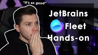 A hands-on look at JetBrains Fleet, the VS Code competitor