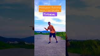 Shuffle Tutorial: Malaysian Running Man/ Ski Shuffle Tutorial | Dance FreaX #shorts