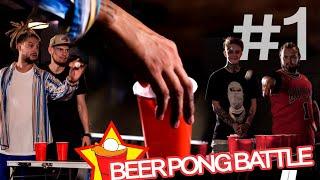 Кошачий корм Vs Красный перец | Kirilllonly | BEER PONG BATTLE #1