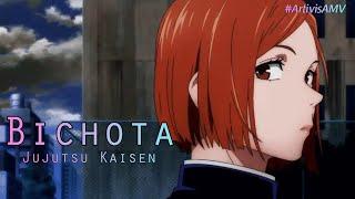 Bichota - Jujutsu Kaisen「AMV」 (Nobara x Maki) Nightcore 