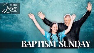 Baptism Sunday | Cornerstone Faith Church