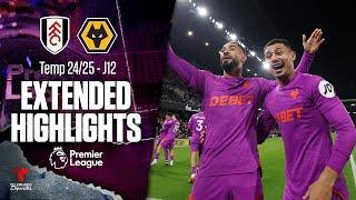 Fulham vs. Wolverhampton | Highlights Premier League | Jornada 12 | Telemundo Deportes