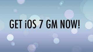 How To Download & Install iOS 7 GM (Official) - With Links! [NO UDID REQUIRED]