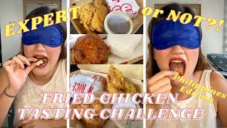 FRIED CHICKEN TASTING CHALLENGE || Fast Food in the Philippines