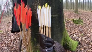 Casual Archery In The Forest