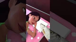 Lilo kiss  - Lilo and Stitch