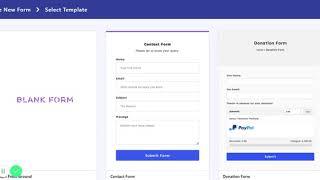 WordPress Contact Form Builder Plugin