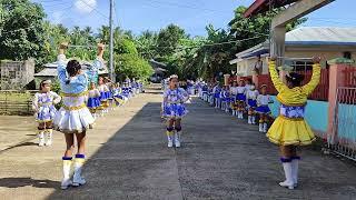 Majorette @ Band Majorette Members at Malabag Elementary School,Giporlos Eastern Samar