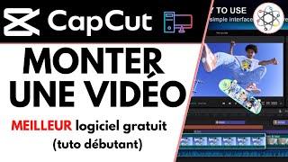 TUTO CapCut sur Ordi : le NOUVEAU meilleur logiciel de montage vidéo GRATUIT Mac et PC