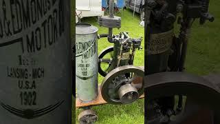 Bates & Edmonds Stationary Engine - Abbey Hill Steam Rally 2024