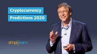 Cryptocurrency Predictions 2020 - Elon Musk, Bill Gates, John McAfee, Jack Dorsey Views| Simplilearn