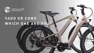 Vado or Como - which one are you? | Specialized electric bicycles