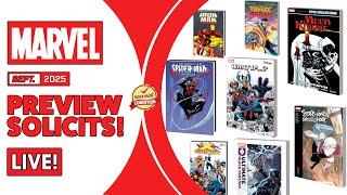 Marvel Comics Previews September 2025 | Omnibus | Epic Collections | Collected Editions Solicits