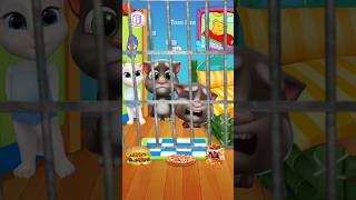 Why is Tom CryingMy Talking Tom 2 #shorts #mytom2 #tom #meme #animation #mytalkingtom2