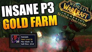 Insane Gold Farm in Season of Discovery Phase 3