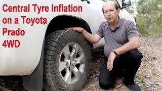 Central Tyre Inflation on 4WD vehicles