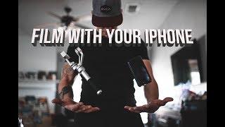 Filming With An iPhone... | Lobo Films | Workout Edits...