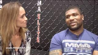 UFC's Rampage Jackson on King Mo's Positive Drug Test + Bisping Facing Sonnen