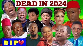 22 Celebs/Nollywood Actors & Actresses Who died in 2024 (Full List) And The Cause Of Their Death