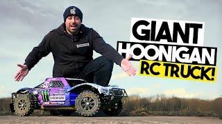 I Turned A GIANT RC Car into a Hoonigan Masterpiece!