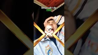 6 ay ömrüm kaldı...