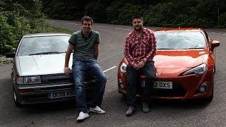 Toyota AE86 v Toyota GT86