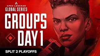 ALGS Year 3 Split 2 Playoffs - Day 1 Group Stage | Apex Legends