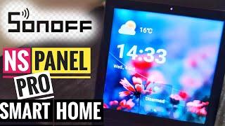 NSPanel PRO  Smart Home  How to installation, configuration, menu