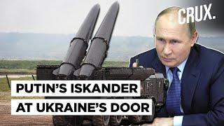 Putin Puts “Iskander Near Ukraine” l Kyiv “Destroys” Russian Weapons l Moscow Woos China, Slams West