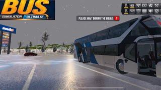 Bus Simulator : Ultimate | High Speed Passenger Bus | Bus Simulator Ultimate Gameplay