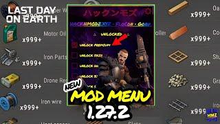 [NEW] MOD MENU HMZ 1.27.2 | LAST DAY ON EARTH: SURVIVAL