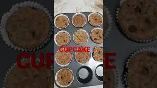 BANANAS CUP CAKE #yummy #viral #food #shortvideo