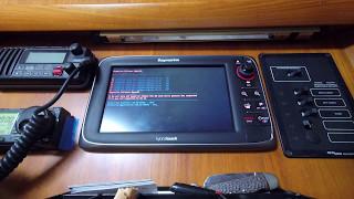 Raymarine e series software update