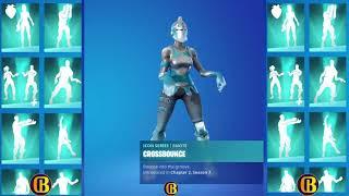 fortnite Frozen Red Knight Skin Showcase With Icon Series Dances & Emotes | Fortnite Frozen Series