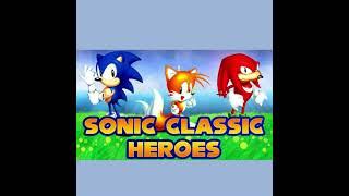 Sonic The Hedgehog Classic Heroes Announcement Trailer - Team Sonic Classic™