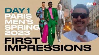 First Impressions: Paris Men’s Spring 2023 | Day 1 | John Elliott, EgonLab