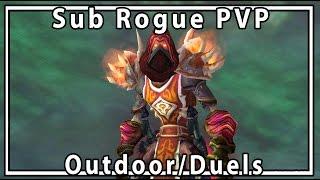 Legion Sub Rogue Duels / World PVP lvl 110 - Savix