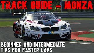 Tips for Learning Monza - Sim Racing Track Guides Ep 2