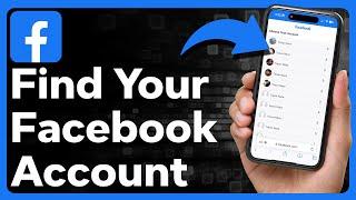 How To Find Facebook Account