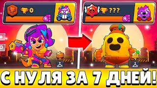 Brawl stars с нуля за 7 дней на пк