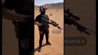 رماية سريعة بقناصة رجل الأسلحة Fast sniper shooting