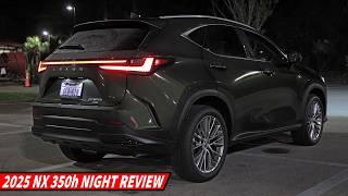 2025 Lexus NX 350h Night Review // Why it's the BEST Lexus crossover