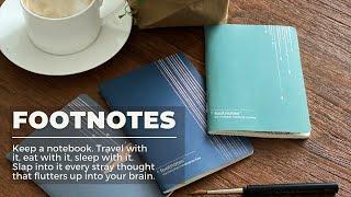 footnotes notebook - for people who love to create | Cityluxe