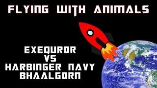 Exequror vs Harbinger Navy/Bhaalgorn