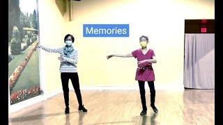 line dance demo - Memories